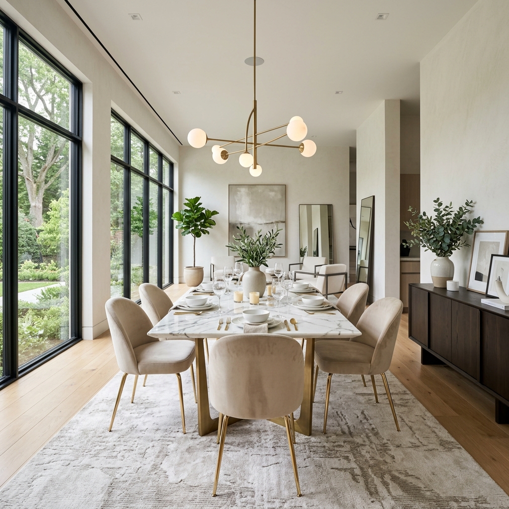 Premium Dining Table and Chairs